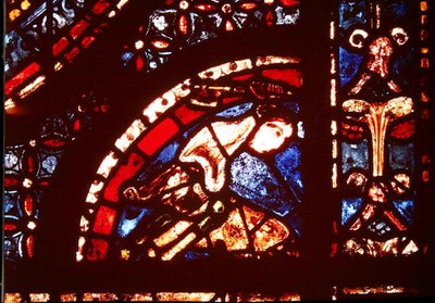 A Butcher (detail) by French School